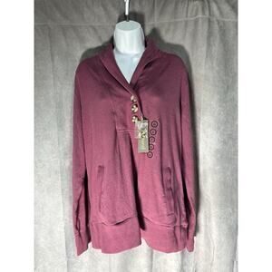 Natural Reflections Women's Sweater Sz XL